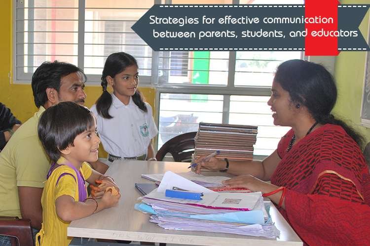 a group of people sitting around a table for for effective communication