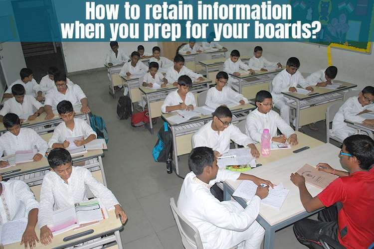 A group of students in a classroom, engaged in focused learning activities to retain information for their studies.