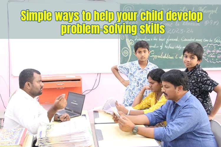 7 Simple ways to help your child develop problem-solving skills