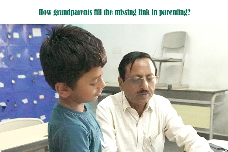 Grandparents guiding children with wisdom, love, culture, and support.