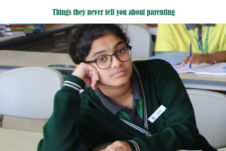 Teachers and parents collaborating at DPS Warangal for child development