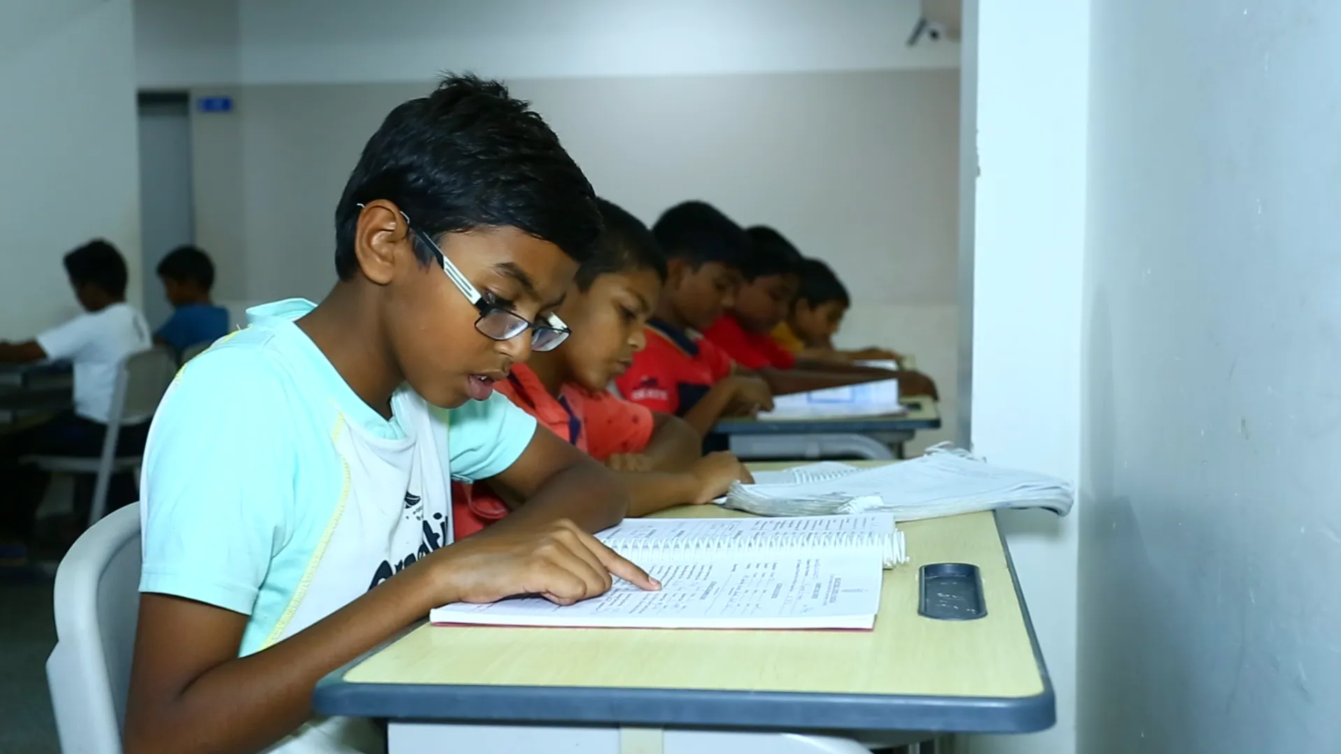 DPS, Warangal students involve in the process of learning after school hours