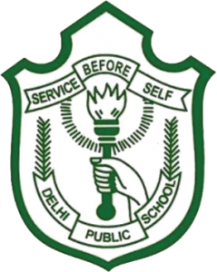 DPS Warangal school logo in green color.