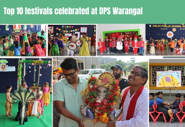Festivals celebrated at DPS Warangal, India
