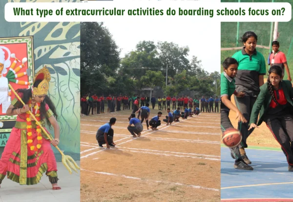 Different types of extracurricular activities DPS Warangal focuses on