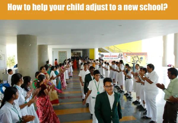 How to help your child adjust to a new school.