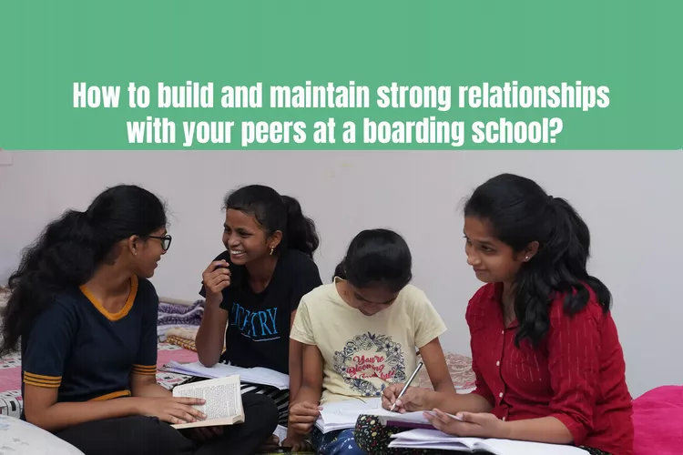 a group of young girls are shown engaging in various activities within their shared living space. shows the strong relationships