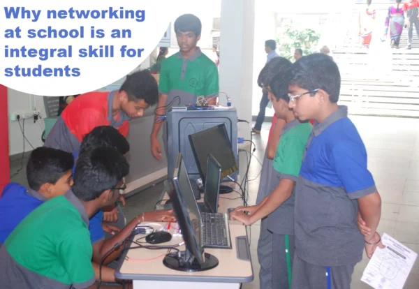 Why networking at school is an integral skill for students