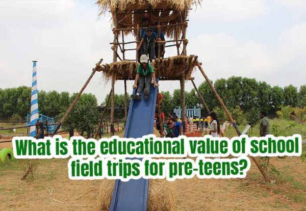 What is the educational value of school field trips for pre-teens