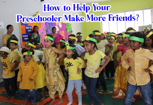 DPS Warangal helping students to make more friends with the help of the group activity