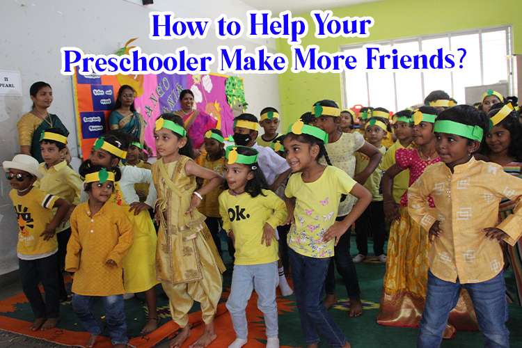 DPS Warangal helping students to make more friends with the help of the group activity