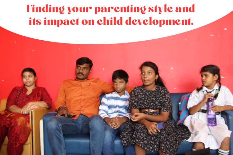 A group of parents sitting on a couch taking a parenting session