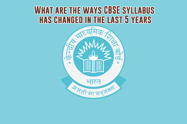 A blue and white logo of CBSE