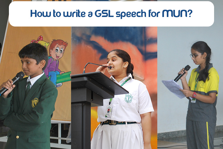 how to make a gsl speech for mun