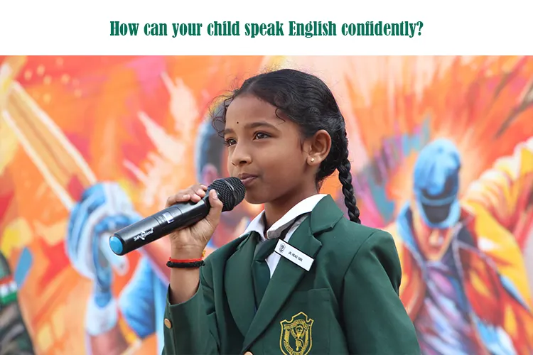 students trying to learn how to speak English confidently