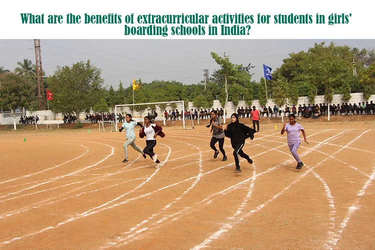 Students are participating in extracurricular activities