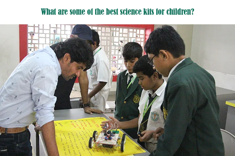 What are some of the best science kits for children?