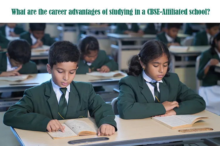 students in a cbse affiliated school classroom